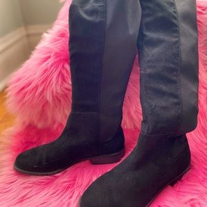 Forever 21 vegan suede boots